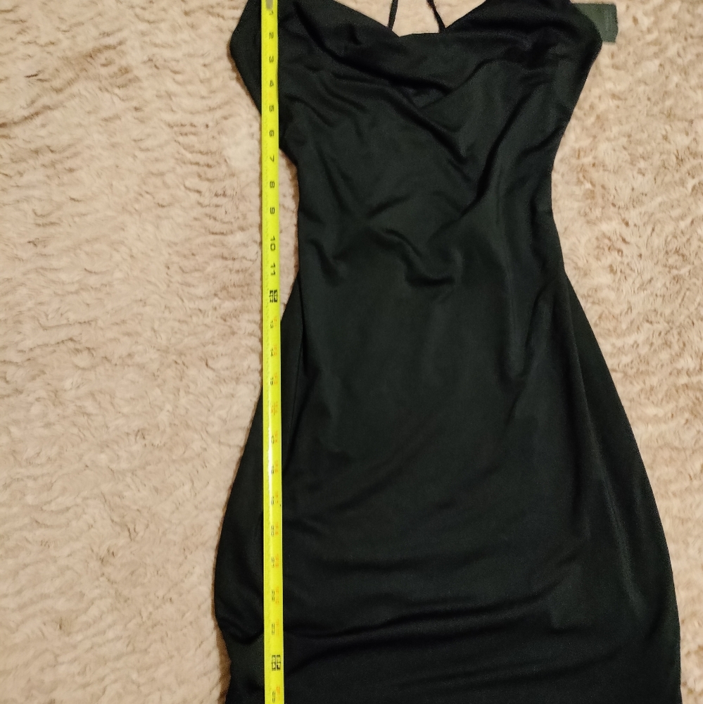 Guess Black Lesley Tie Dress - Picture 4 of 6